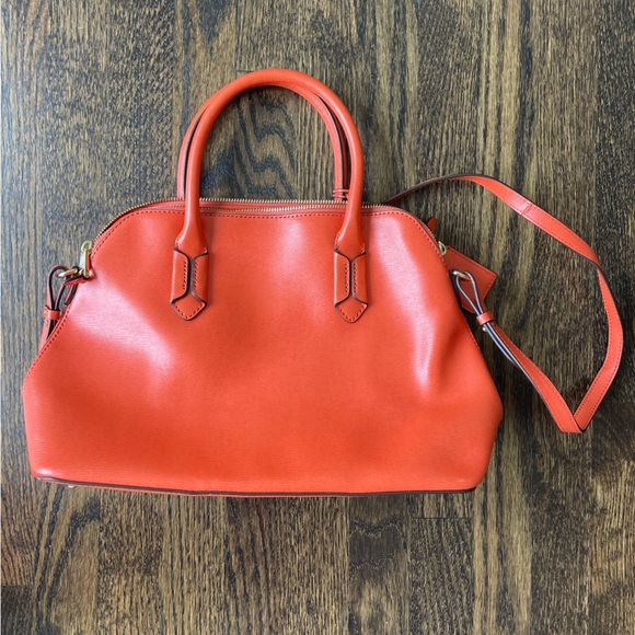 EUC Ralph Lauren Hand Bag, Orange - Picture 3 of 6
